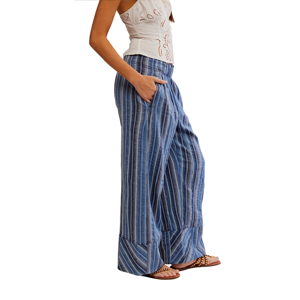 Free People Day's End Stripe Pants